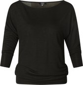 ES&SY Sabrine Shirt - Black - maat 38