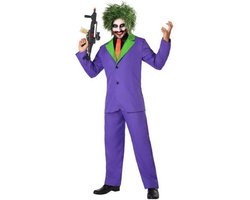 Kostuums voor Volwassenen Joker Clown