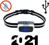 Goodable - Premium Honden Anti Blafband Met Display - anti blaf apparaat - Waterdicht – Anti Shock -7 Vibratie Niveaus  - Oplaadbaar Via USB – Diervriendelijk – Vibrerend en Geluid – Kleine e