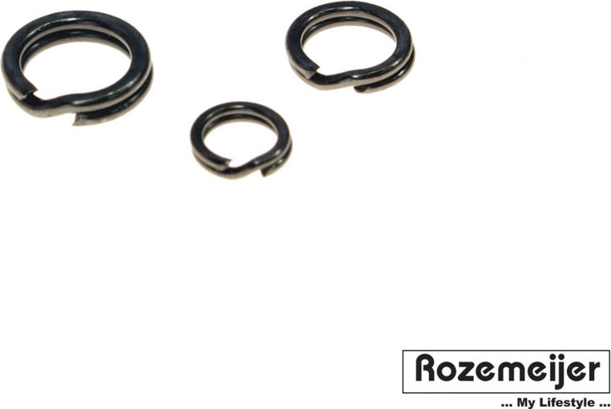 Rozemeijer Extra Strong Splitrings (20 pcs) - Maat : 6mm - Rozemeijer