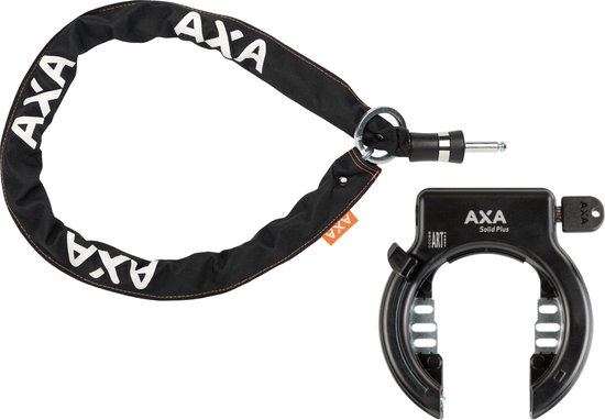 Axa Ringslot Defender Met Insteekketting 140 Cm Art-2 Zwart | bol.com