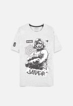 Rainbow Six Siege - Jager Heren T-shirt - XL - Grijs