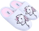 Lichtgrijze pantoffels Marie Cat DISNEY / 38-39 EU