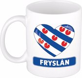 Tasse / tasse Hartje Friesland 300 ml