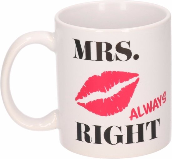 Mr. Right & Mrs. Always Right Mok kopen? | EXPO Mr. Right & Mrs. Always Right Mok kopen? | EXPO