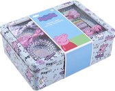 Peppa Pig Cadeau - Beauty Geschenk set - In metalen bewaar blik