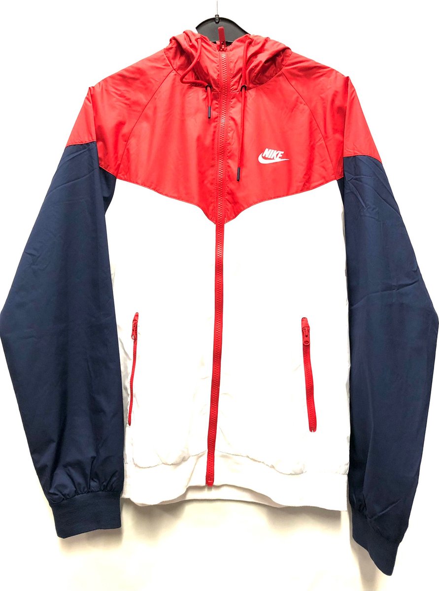Nike Winter Jas Blauw