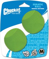 Chuckit Erratic Ball Medium 2-Pack