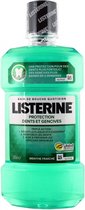 Bol.com 6x 500 ml Listerine tand- en tandvleesbescherming - frisse munt aanbieding