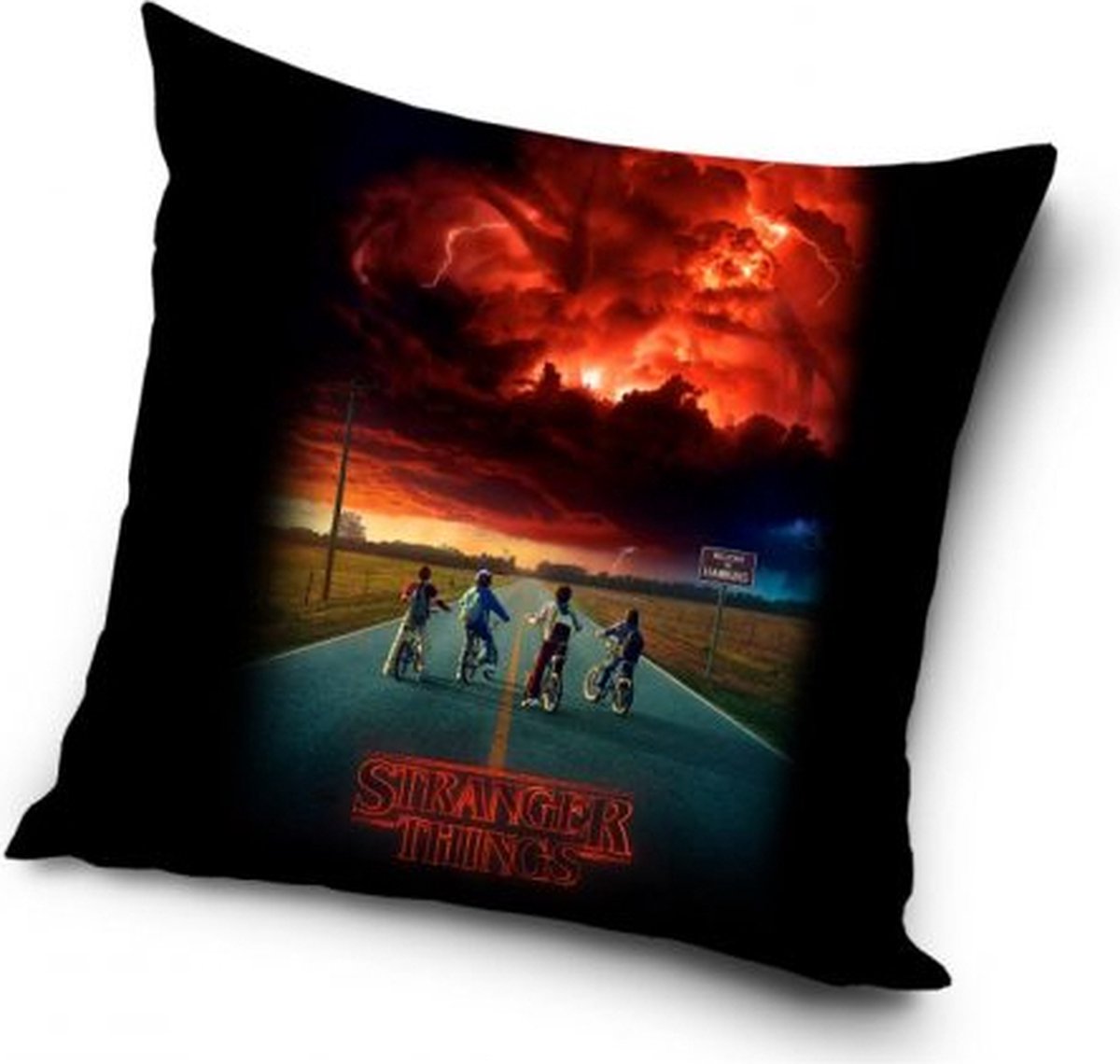 Netflix Stranger Things - Sierkussen Kussen 40 x 40 cm inclusief vulling