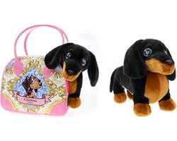 Poochi Poo hond in tasje - Sparkle Girlz