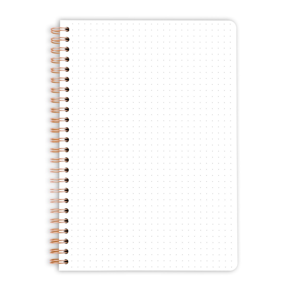 paper&you® dotted Journal A5 mit Spiralbindung Less is more 160