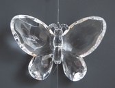 Vlinderdecoratie. Plexieglas. Kerstcadeau. Woondecoratie.