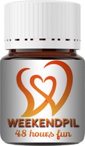 WEEKENDPIL Erectie Middel (Cialis / Viagra) | Libido Middel (Cialis / Viagra) | Alphaman | 5 Capsules