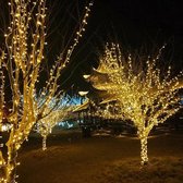 Kerstverlichting voor Binnen en Buiten - 50 Meter - 1000 LED Lampjes - Warm Wit - 8 Lichtfuncties - Kerstlampjes - Kerstverlichting Buiten