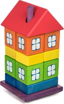 Huis Blokken Handgemaakt