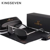 KingSeven - Vdear BlackStar - Pilotenbril met UV400 en polarisatie filter