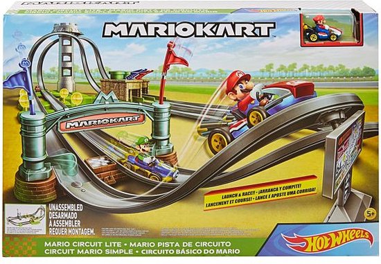 Hot Wheels Mario Kart Circuit - Racebaan