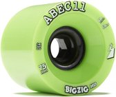 ABEC 11 Bigzig 80A 75mm Longboard Wielen