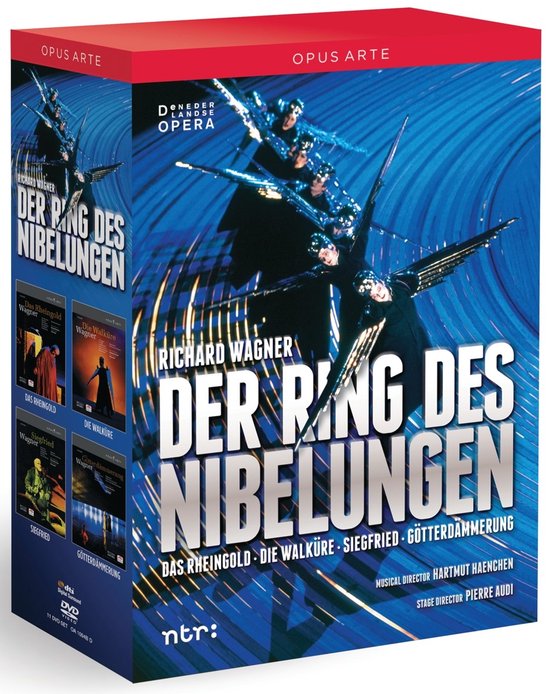 Goedkeuring Fobie Bezwaar De Nederlandse Opera - Der Ring Des Nibelungen (11 DVD), De Nederlandse  Opera | Muziek | bol.com
