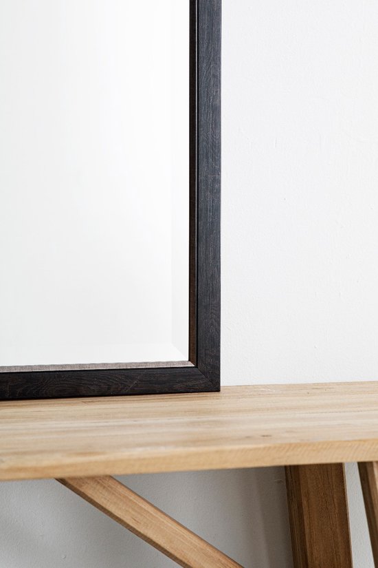 Miroir Moderne 96x126 cm Bois - Amelia