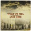 What We Feel & Last Hope - Split (7" Vinyl Single)