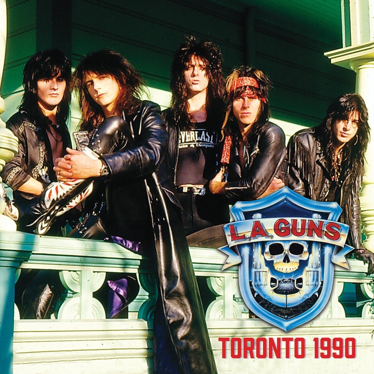 L.A. Guns - Toronto 1990 (2 LP) (Coloured Vinyl)