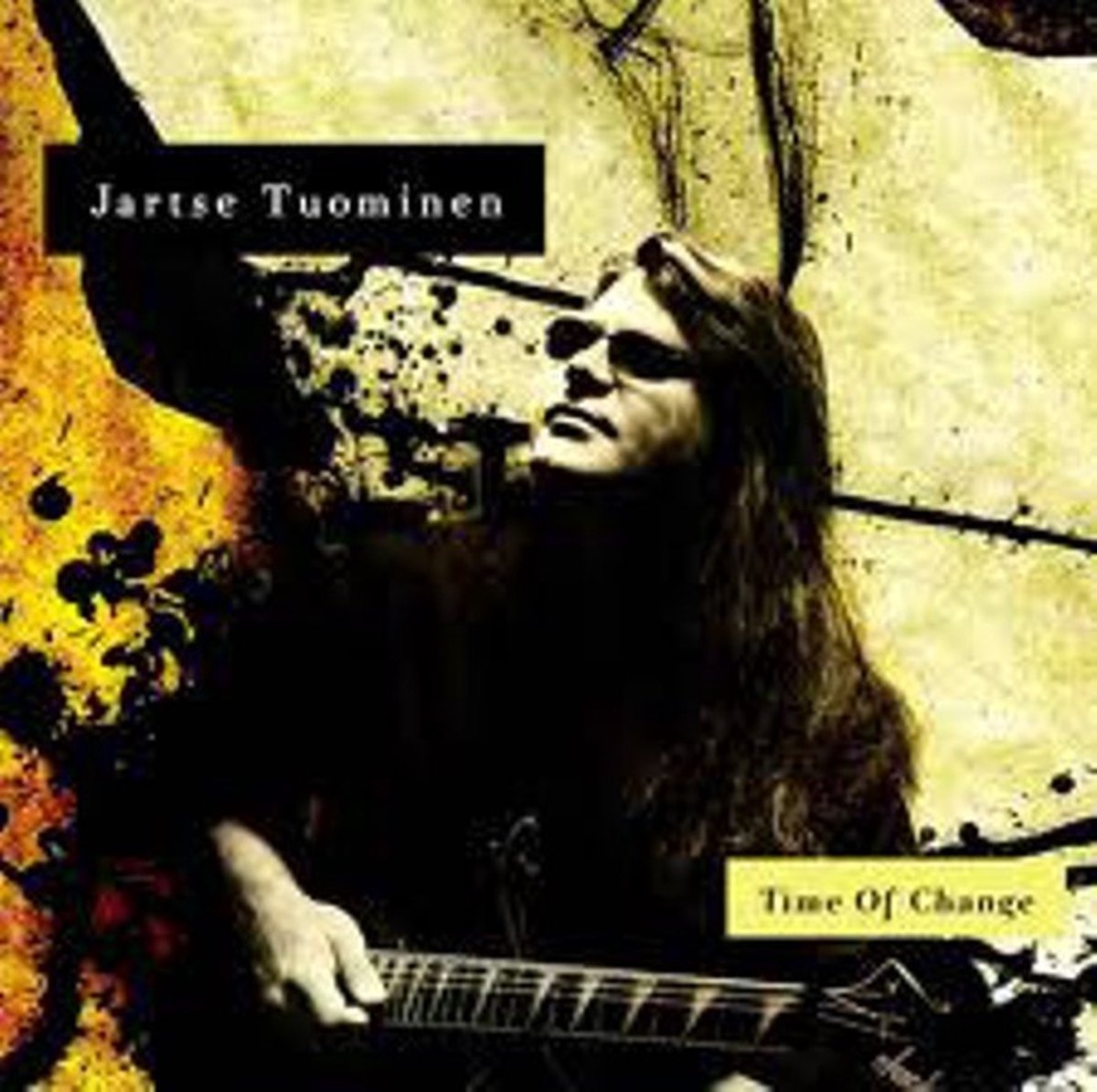 Jartse Tuominen - Time Of Change (CD)