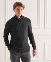 Superdry Studios Merino Trui Zwart L Man