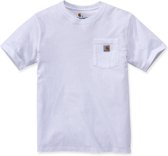 Carhartt 103296 Workwear Pocket T-Shirt - Relaxed Fit - White - M