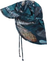 Molo - UV-zonnehoed voor kinderen - Nando - AOP - Amazing Sharks - maat 53CM (3-5yrs)