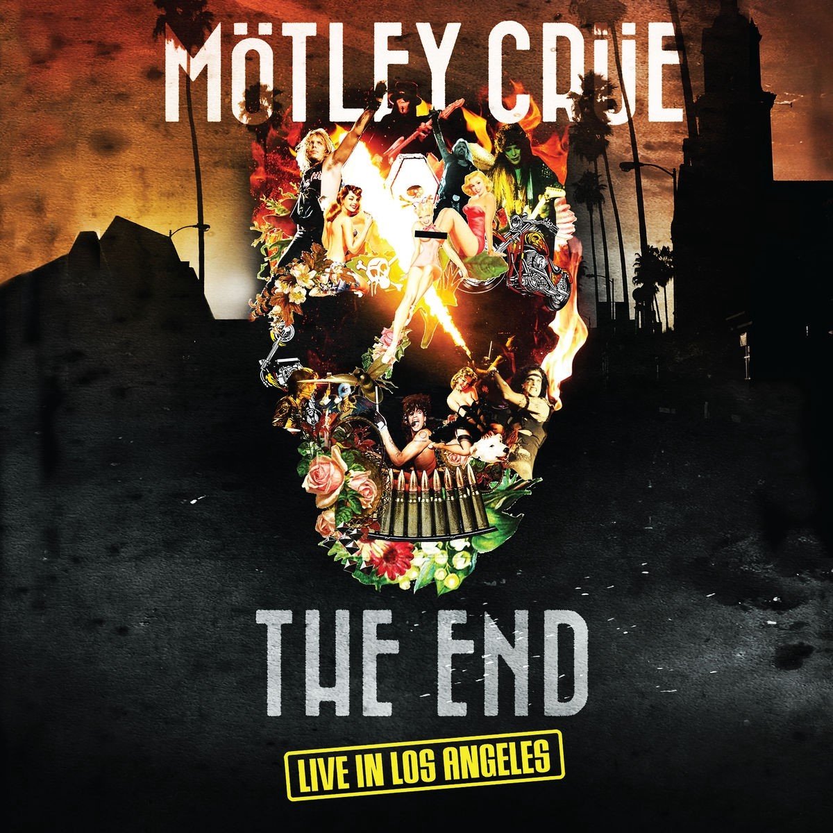 The End (Live From Los Angeles) (LP) (Limited Edition) (Coloured Vinyl)