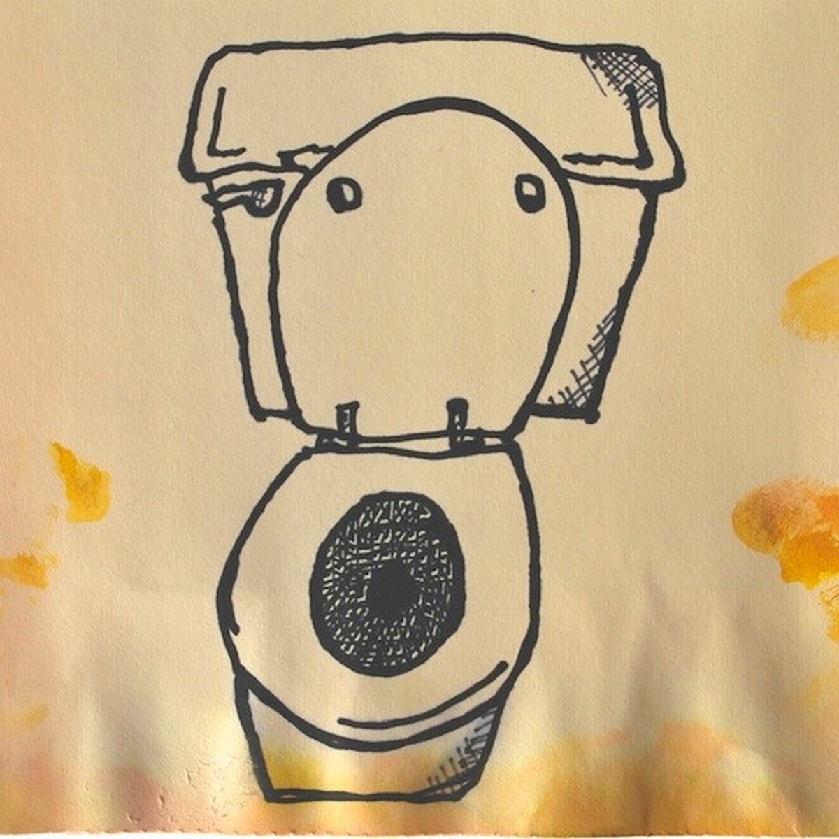 Full Toilet - Full Toilet (7" Single) (Coloured Vinyl)