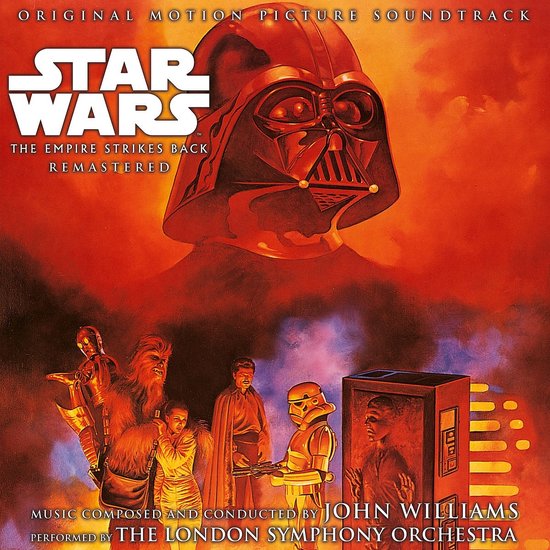 John Williams, London Symphony Orchestra - Star Wars: The Empire Strikes Back (Original Motion Picture Soundtrack) (2 LP) (Remastered)