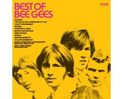 Omslag van Bee Gees - Best Of Bee Gees (LP)