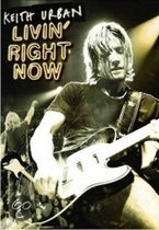 Keith Urban - Livin' Right Now (DVD)