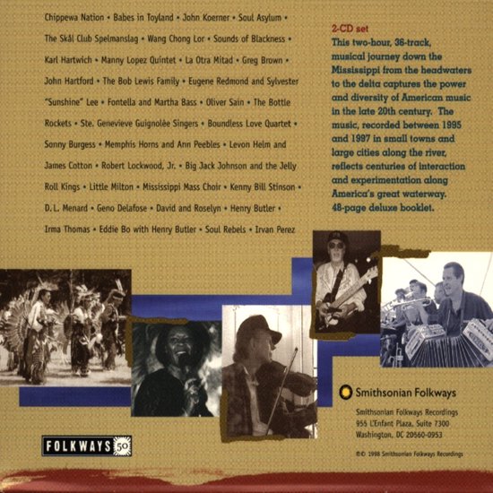 Various Artists The Mississippi River Of Song (CD), Babes In Toyland