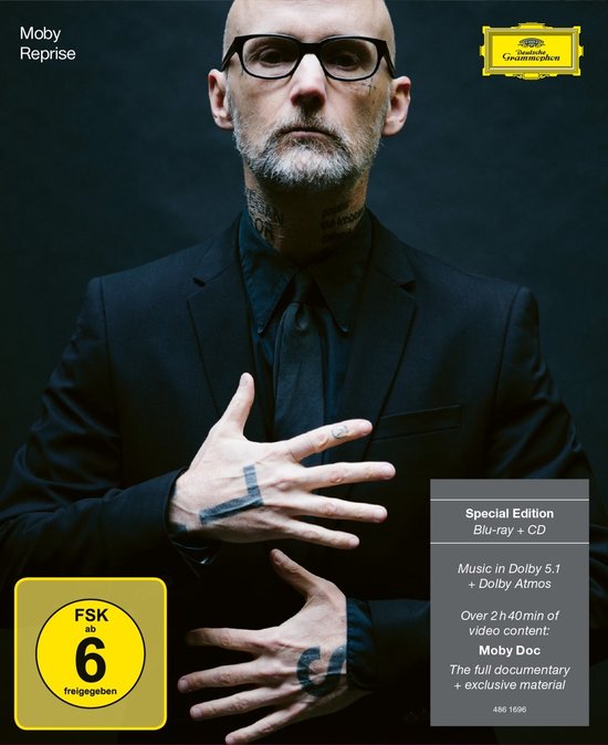 Moby - Reprise (CD | Blu-Ray) (Special Edition)