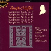 The Hanover Band, Roy Goodman - Haydn: Symphonies Nos. 17-21 (CD)