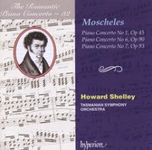 Howard Shelley, Tasmanian Symphony Orchestra - Moscheles: Romantic Piano Concerto Nos. 1, 6 & 7 (CD)