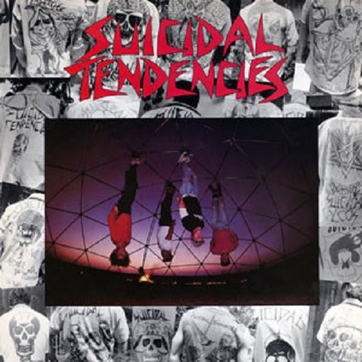 Suicidal Tendencies - Suicidal Tendencies (LP)