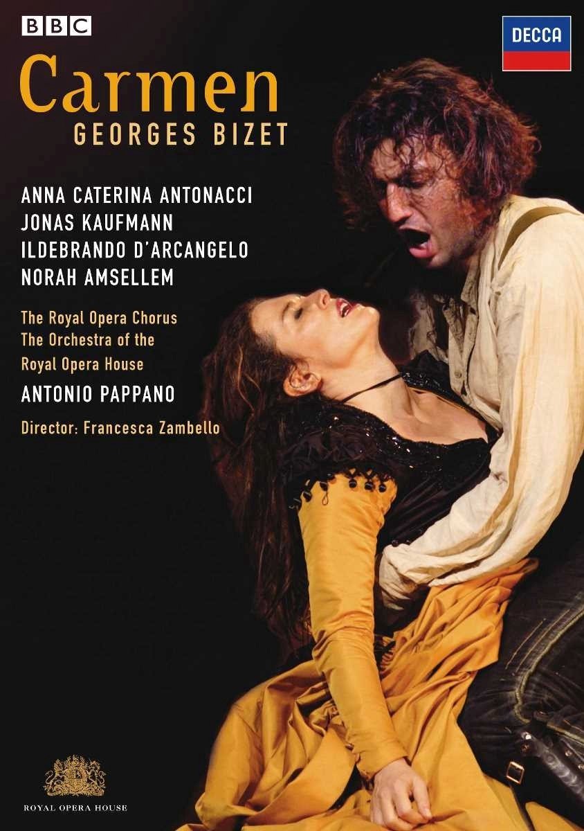 Anna Caterina Antonacci, Jonas Kaufmann, Antonio Pappano - Bizet: Carmen (DVD)
