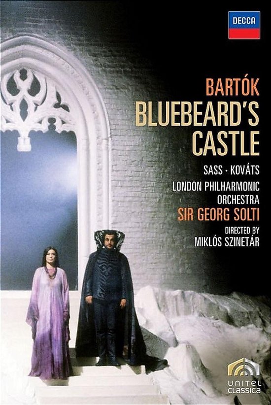 Foto: Bartok bluebeard s castle dvd 