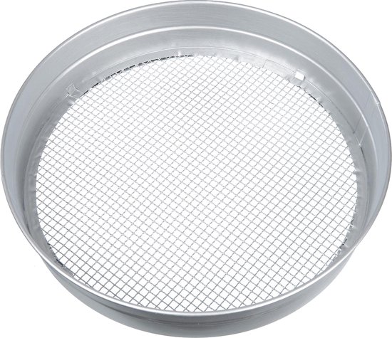 Nature - Tuinzeef Ø37cm - mazen 12mm - verzinkt staal