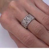 Marutti zilveren ring