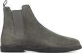 Stefano Lauran Chelsea boots Heren / Boots / Laarzen / Herenschoenen - Suède - S3033 - Grijs - Maat 45