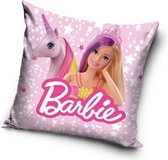 Barbie - Sierkussen Kussen 40 x 40 cm inclusief vulling