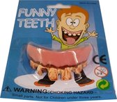 Fop tanden - grappige tanden -