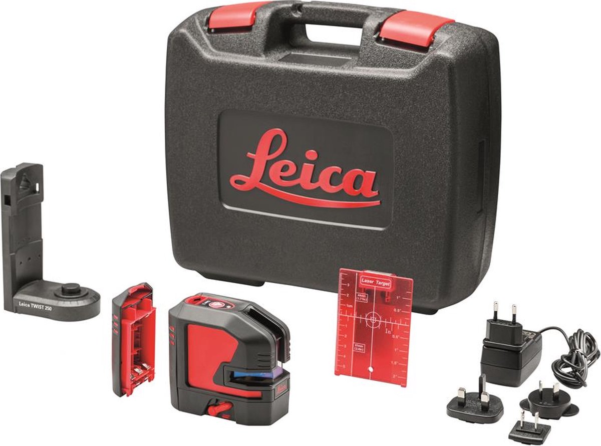 Leica Lino L2-1 Kruislijnlaser in koffer - 25m
