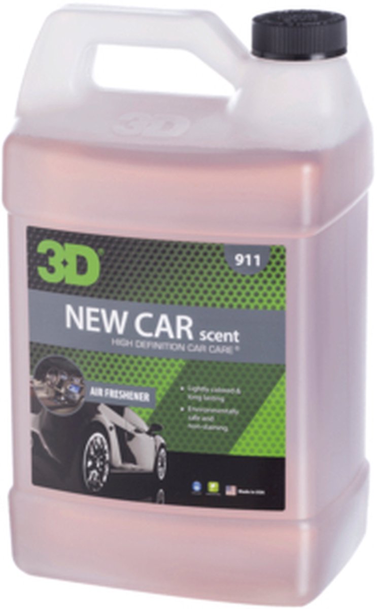 3D New Car scent air freshner - gallon